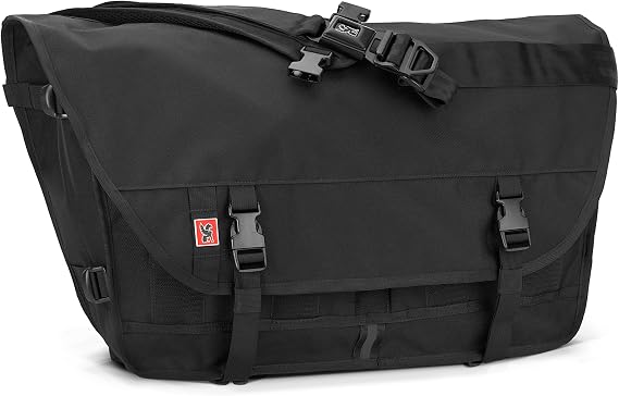 Chrome Industries Berlin Messenger Bag 47 Liter Black