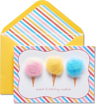 Papyrus Birthday Card (Cotton Candy)