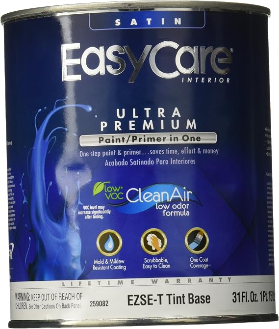 True Value EZSET-QT EC-Quart Satin Tint Base