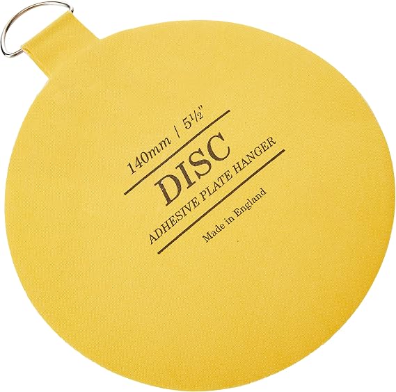 Disc Flatirons 5.5" Adhesive Plate Hangers
