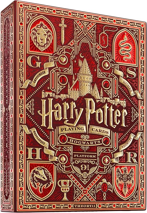 teori11 Harry Potter güverte - kırmızı (gryffindor)