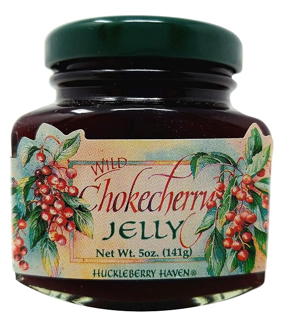 Wild Chokecherry Jelly, 5oz