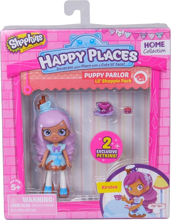 Shopkins Happy Places Lil' Shoppie Doll Pack - Kirstea