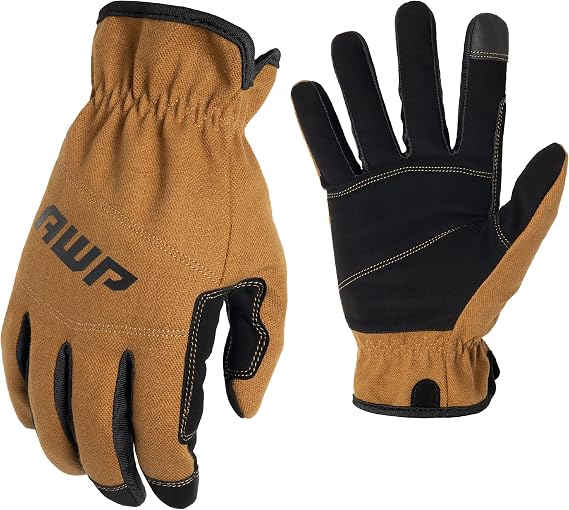 AWP Duck Canvas Utility Work Gloves