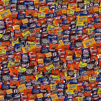 Assorted Chocolate Candy Variety Pack - Milk & Dark Chocolate Mix - Individually Wrapped Bulk Chocolate for Parties, Snacks & Gifting - CandyBoxed (2 LB)