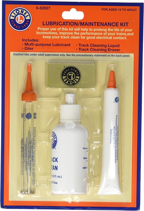 Lionel Model Train Accessories, Maintenance Kit