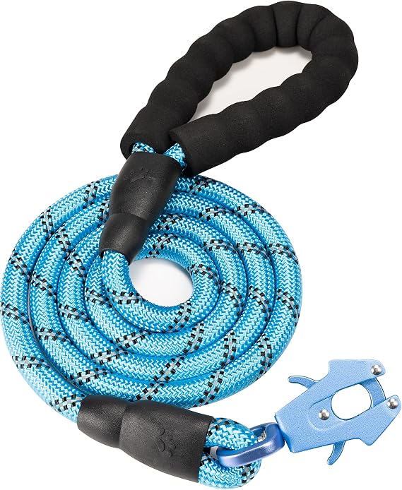 GEIT Heavy Duty Dog Leash with Frog Clip for Small Medium and Large Dogs