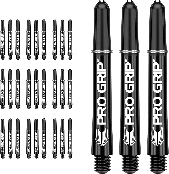 Target Darts 10 x Sets of Pro Grip Shaft-30 in Total Darts Shaft