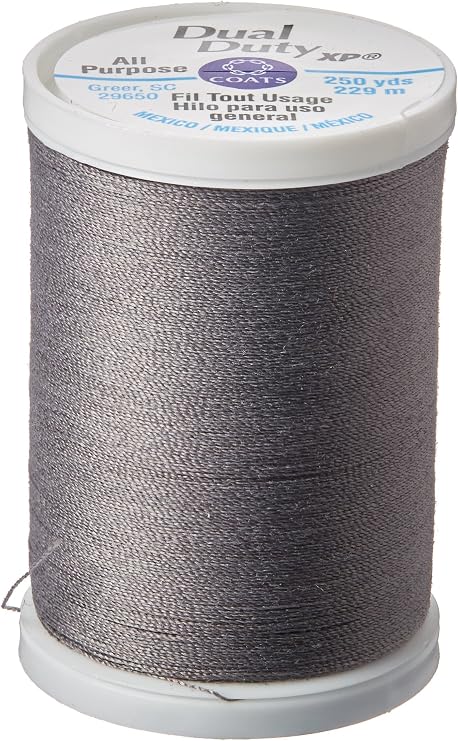 Coats Thread & Zippers S910-0630 Dual Duty XP General Purpose Thread, 250-Yard, Stone