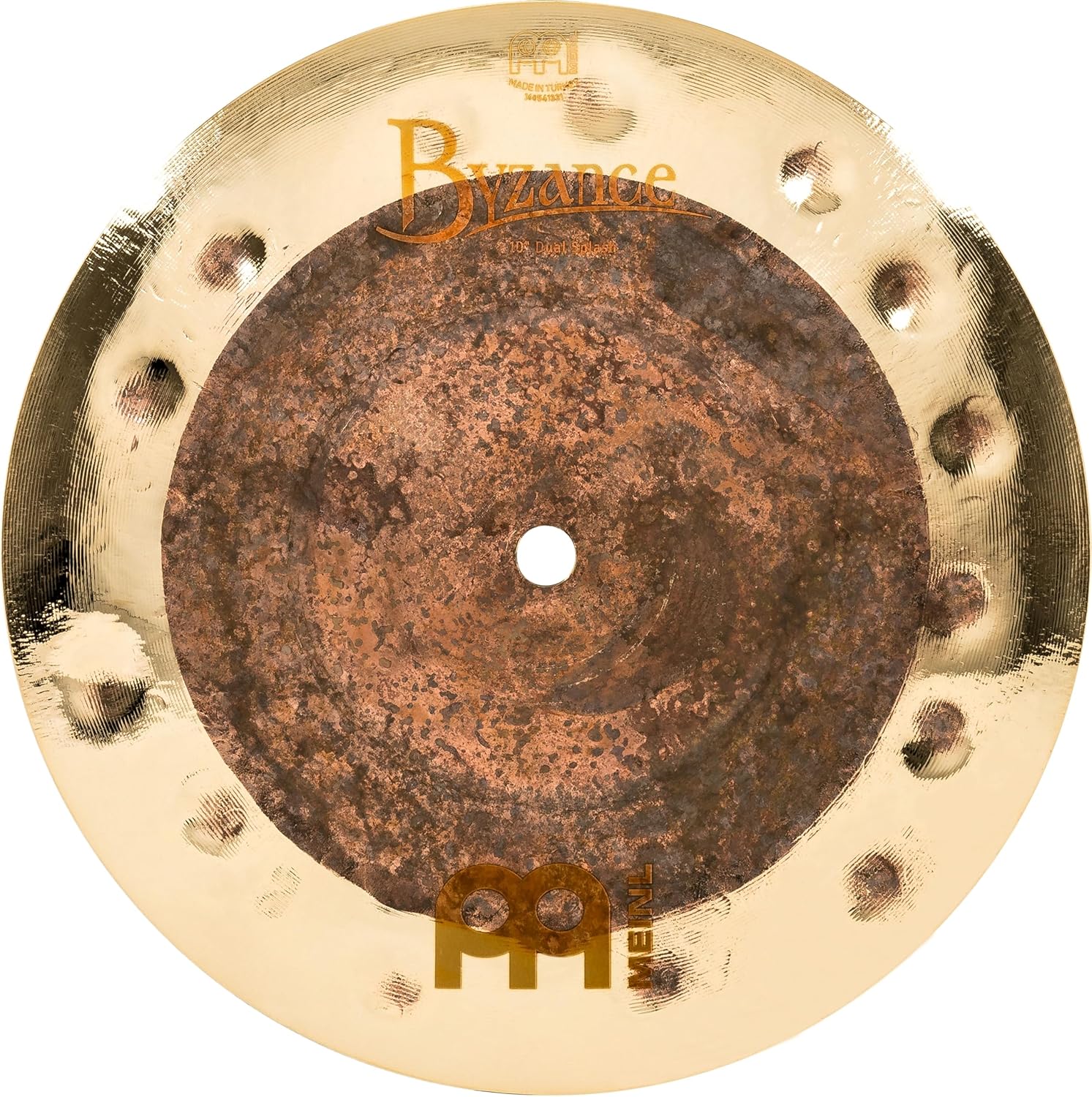 MEINL Cymbals Byzance Extra Dry Series Splash Cymbal 10 inch Dual Splash B10DUS