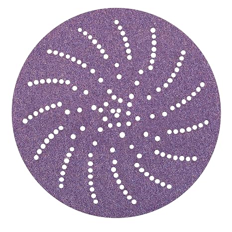 3M Silver Depressed Center Grinding Wheel, 44538, 36+, T27 | Paper Backing, Precision Shaped Ceramic Grain Grit