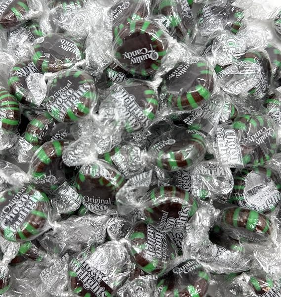 Starlight Chocolate Mints Hard Candy | Individually Wrapped | 1 Pound