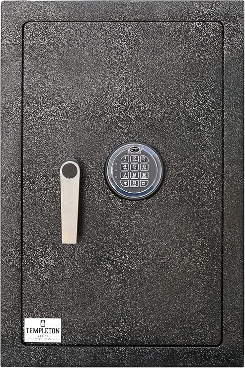 T901 Residential Safe, Multi-User Keypad, 2.32 CBF | Residential safe, 2.32 CF, padded shelves, 6-user keypad, triple bolt, backup keys, guns/jewelry