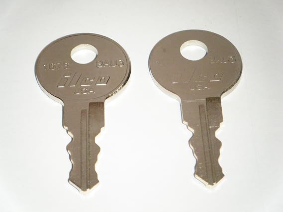 Kobalt-Toolbox Keys-Cut to Your code-BB01 Thru BB10-Bauer-Better Built Locks (BB04)