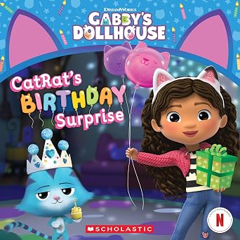 Gabbys Dollhouse CatRats Birthday Surprise