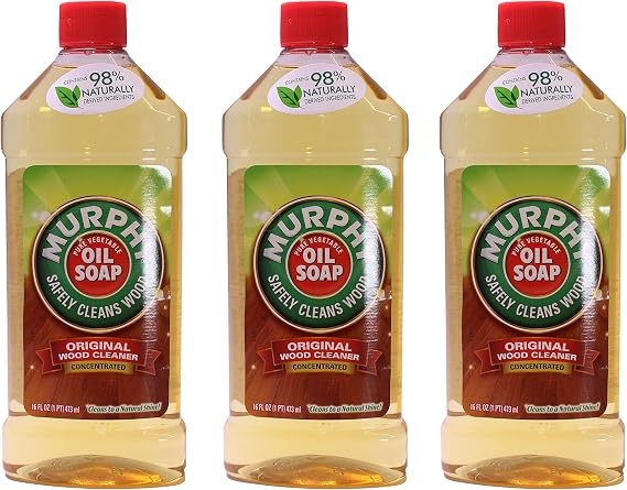 Murphy's Oil Soap, Original Formula - 16 Ounces (Pack of 3)