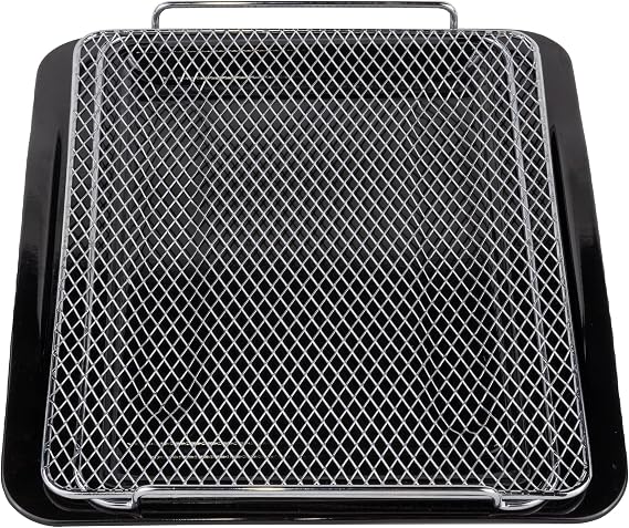 GE Profile Indoor Smoker Prep Tray, Compatible with Smoker Wire Rack, Dishwasher Safe