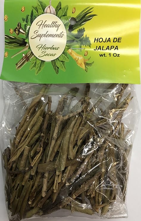 Hoja de Jalapa Hierba/Tea 1Oz