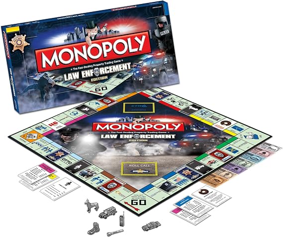MONOPOLY: Law Enforcement Edition