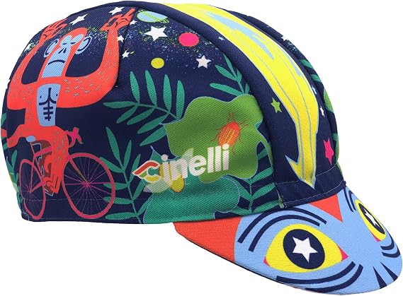 Cinelli Unisex LIDA Ziruffo Cycling Cap