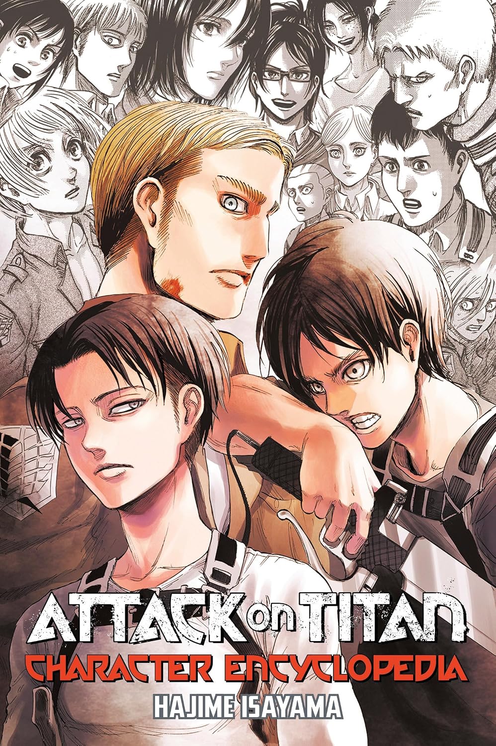 Attack on Titan Character Encyclopedia Attack on Titan Companions Paperback – Illustrated, July 10, 2018