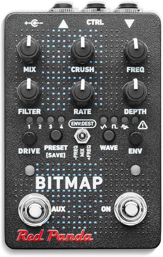 Red Panda Bitmap 2 Reduction and Modulation Pedal