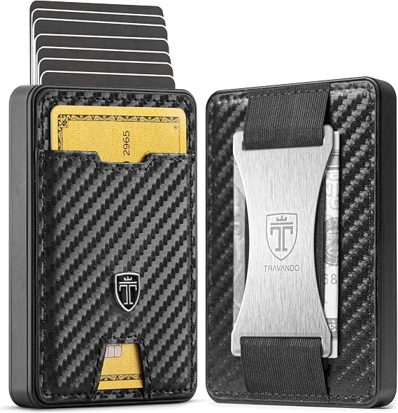 TRAVANDO SWYPE Slim Wallet for Men