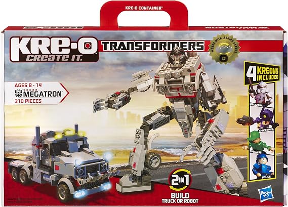KRE-O Transformers Megatron Construction Set (30688)