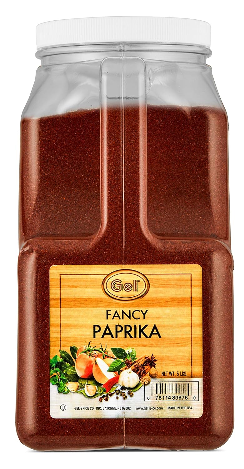 Gel Spice Fancy Paprika - 5 lb - Bulk Size