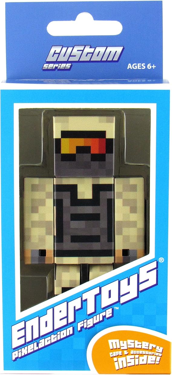 EnderToys Desert Soldier Action Figure
