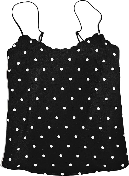 J.Crew Mercantile Women's Scalloped Crepe Cami