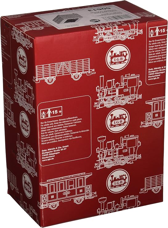 LGB Marklin My World 3-Layer Bridge Pillar (12-Piece)