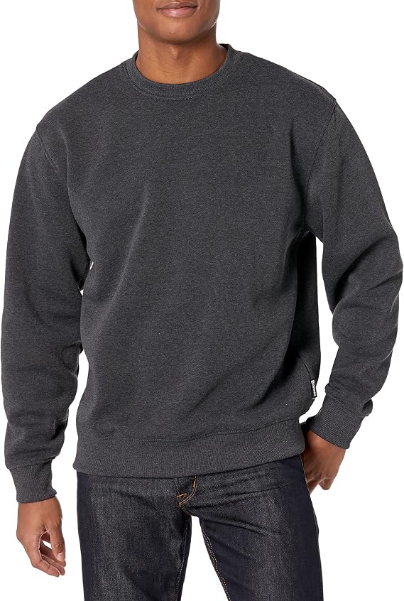 Southpole mens Basic Fleece Crewneck SweatshirtSweatshirt