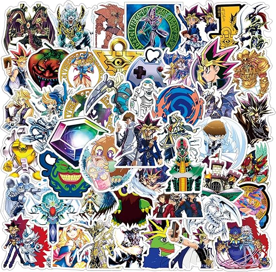 50 Pcs Stickers Pack, Vinyl Waterproof for Water Bottles,Laptop,Skateboard,Phone,Bumper,Car Decals Gift for Adults Teens Kids for Party Supply Favor Decorations