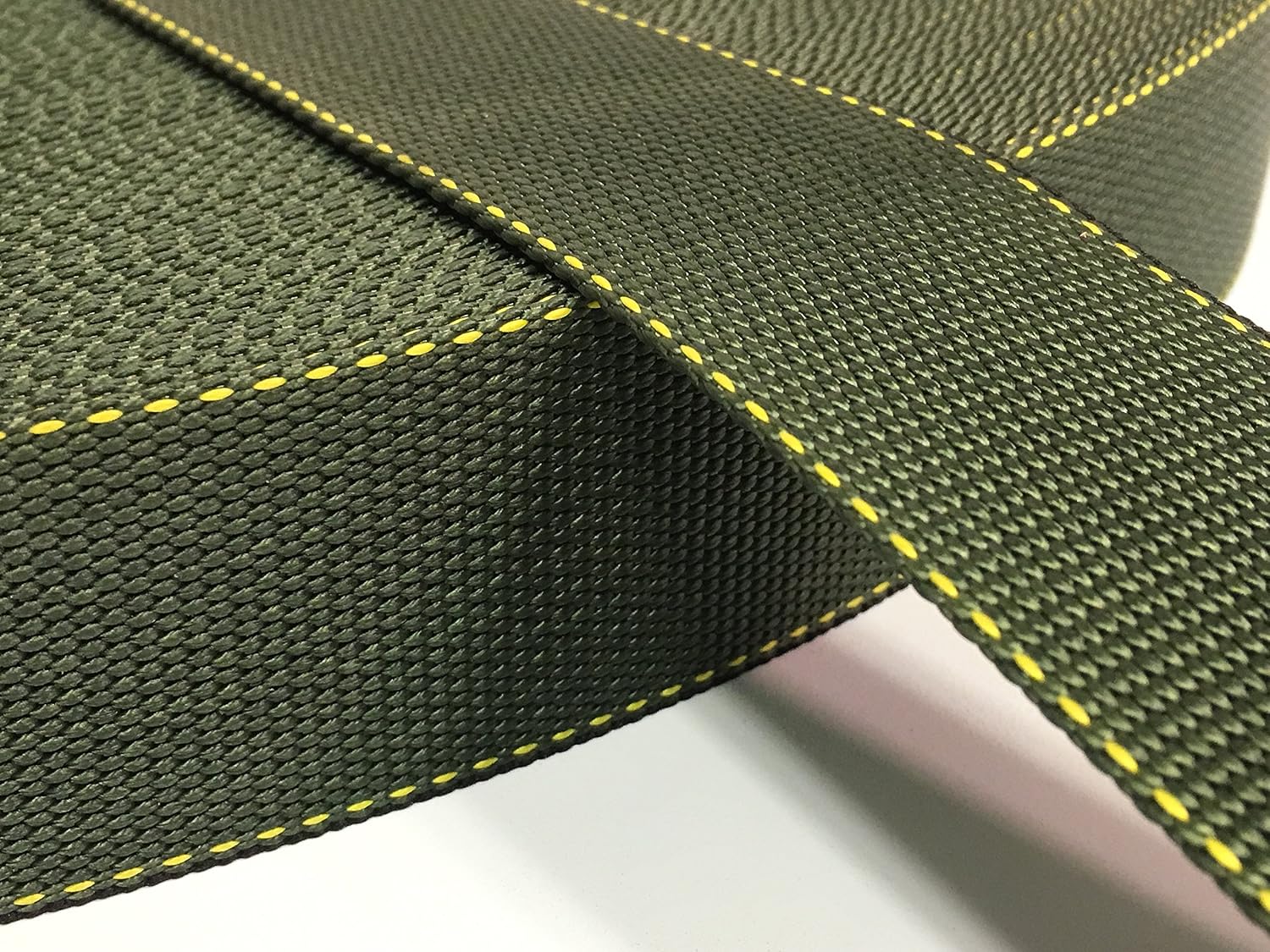 1 2332 Inch MilSpec Military Webbing MIL-W-272654088 T7 CAMO Green 10 Yards