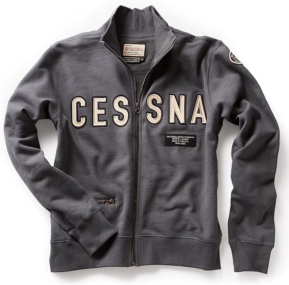 RED CANOE Cessna Full Zip Sweatshirt