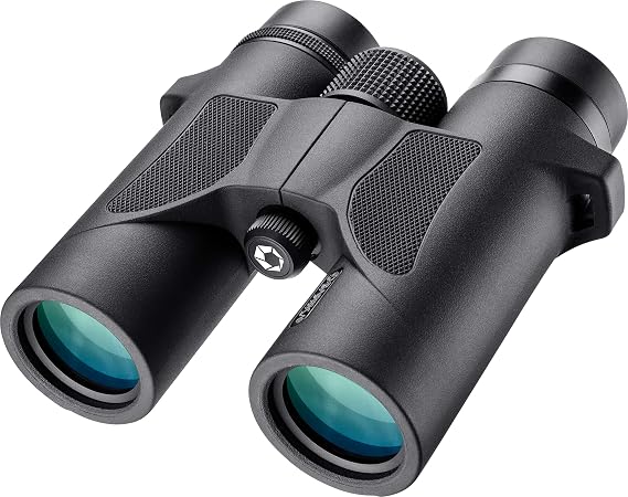 Barska Level HD Waterproof Binoculars BAK-4 Prisms, Phase-Coated Optics, Fogproof, Shock-Resistant, Tripod-Ready