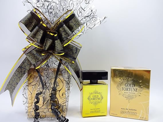 Gold Fortune Pour Homme 100ml For Men Gift Wrapped Gift Hamper