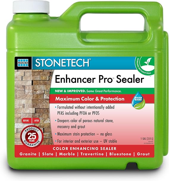 STONETECH Enhancer ProTM Sealer, 1 Gallon/128 Oz