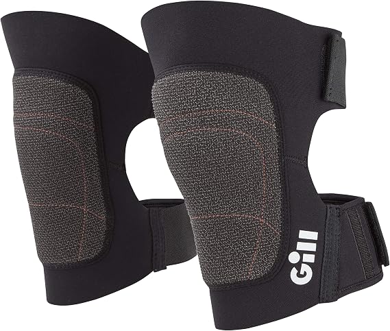 Gill Neoprene Knee Pads for Water Sport, Sailing, Paddlesport, Boardsports, Stand Up Paddleboarding & Wakeboarding