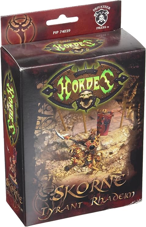 Privateer Press - Hordes - Skorne: Tyrant Rhadeim Model Kit