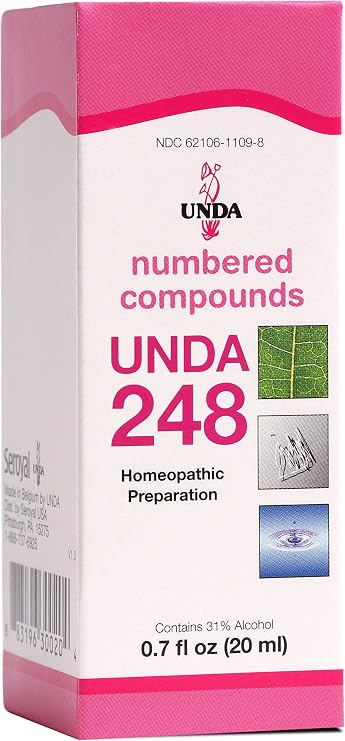 UNDA 248 Numbered Compounds, 0.7 fl. oz.