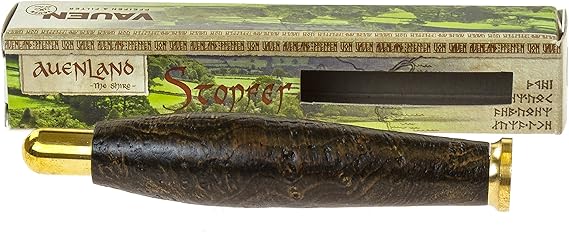 Vauen Auenland Stopfer Pipe Tamper #4 - Dark Rusticated