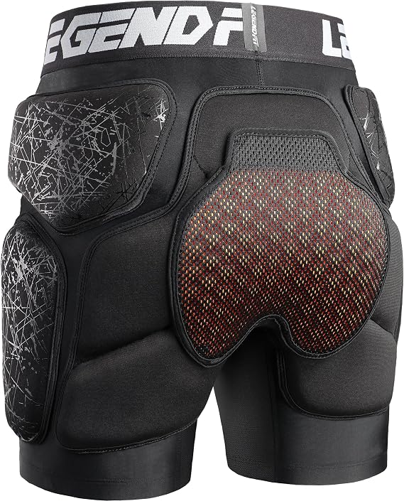 Protective Padded Shorts Snowboard Ski Hip Tailbone