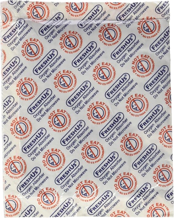 Oxygen Absorbers 10 Pack of 2000 CC (large)
