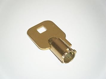 Ilco FEO-K1 Elevator Key Fire Service Key 1-Key Brand Cut K1 KONE Elevator Service Key