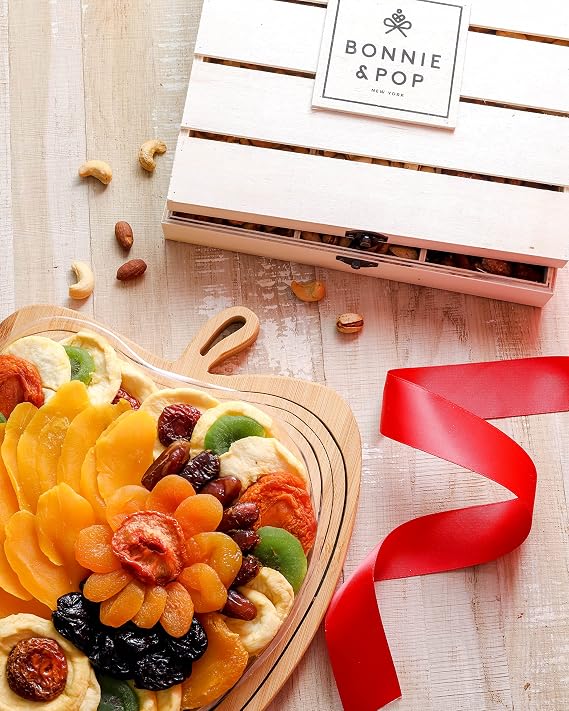BONNIE AND POP - Healthy Gift Basket Deluxe Set