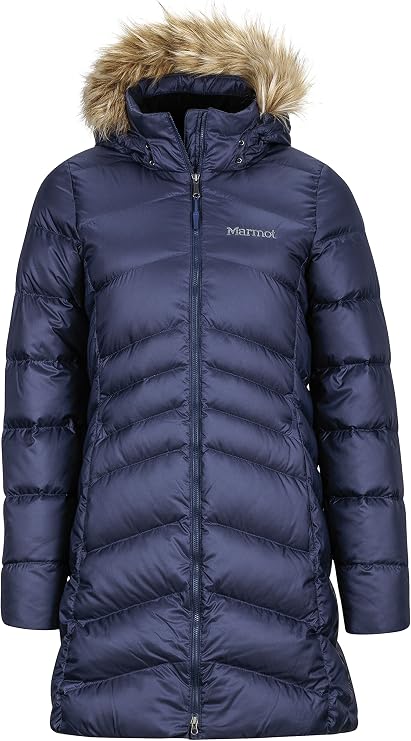 Marmot Women Wm's Montreal Coat, Warm, Insulated Hooded Winter Coat, Windproof Down Parka, Lightweight Packable Outdoor Jacket
