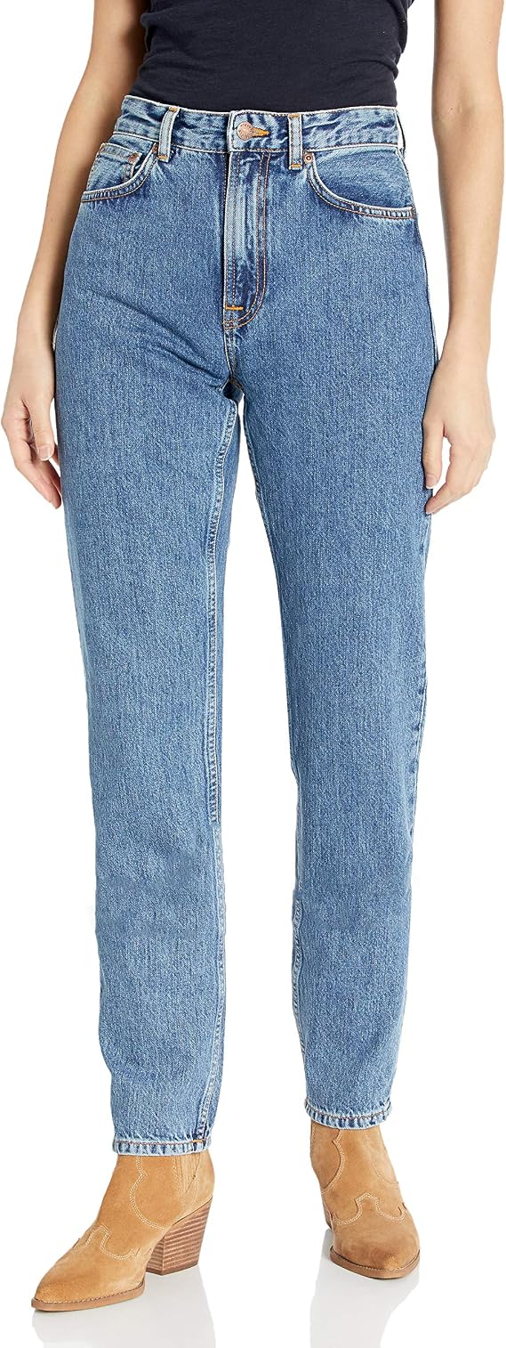 Nudie Jeans Women's Breezy Britt Friendly Blue