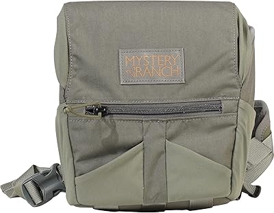 Mystery Ranch Bino Harness 12x, Chest Rig, Binocular Case, Tactical Pouch, for Rough Country, Hunting, Outdoors